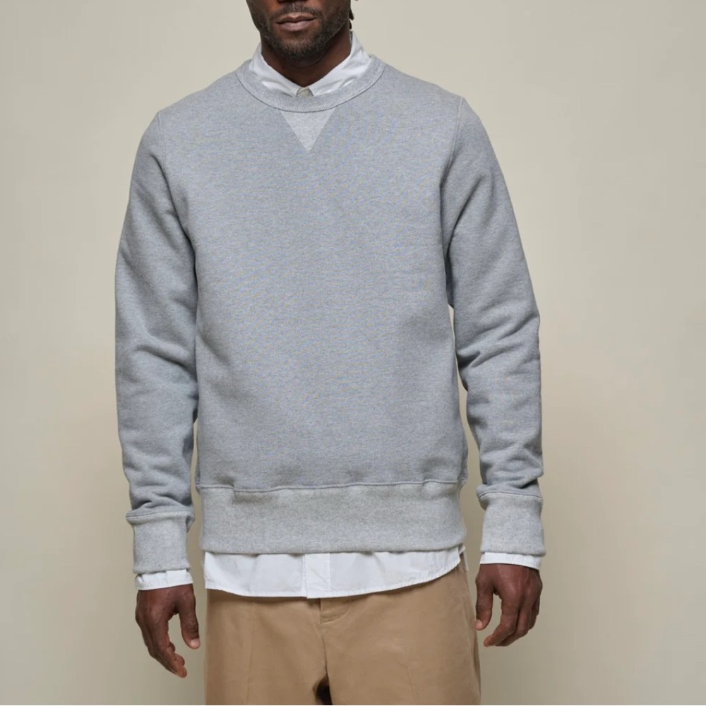 Nautica Men's Charcoal Crewneck Sweatshirt Sz M - NWT